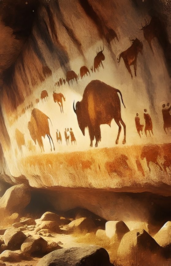 El lenguaje visual primitivo – pinturas rupestres