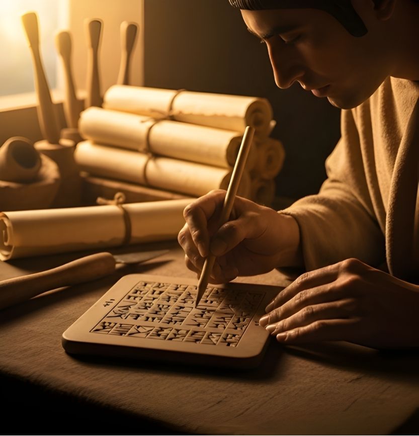 El nacimiento de la escritura