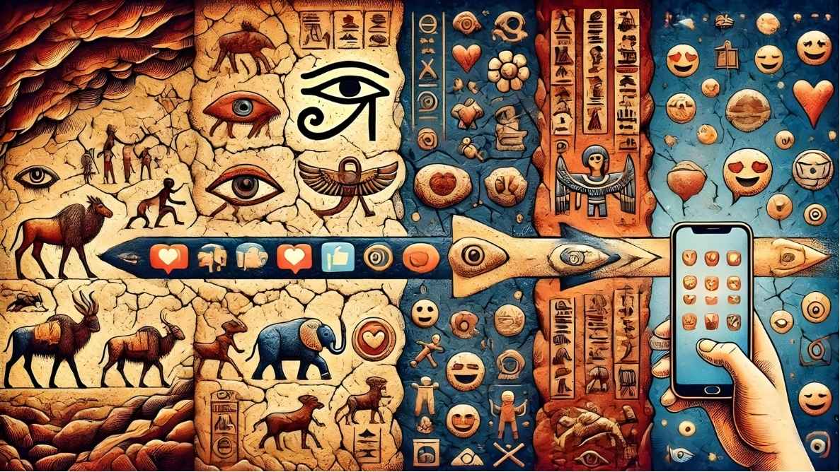 De los pictogramas a los emojis